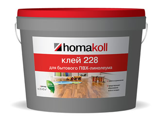 Клей для бытового линолеума Нomakoll 228 14 кг